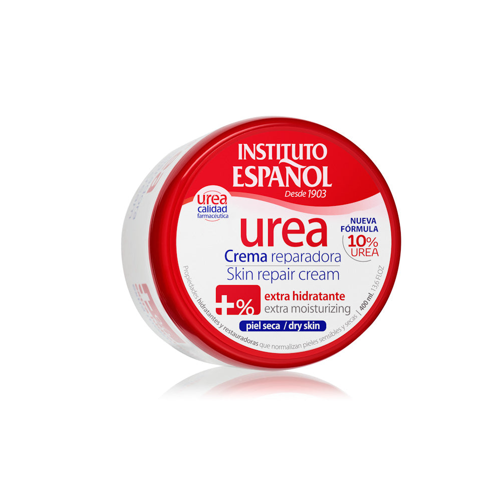 CREMA REPARADORA TARRO DE UREA 10% INSTITUTO ESPAÑOL 400 ml