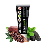 WHITEMINT PASTA DENTAL CON CARBON ACTIVADO 75 ml.