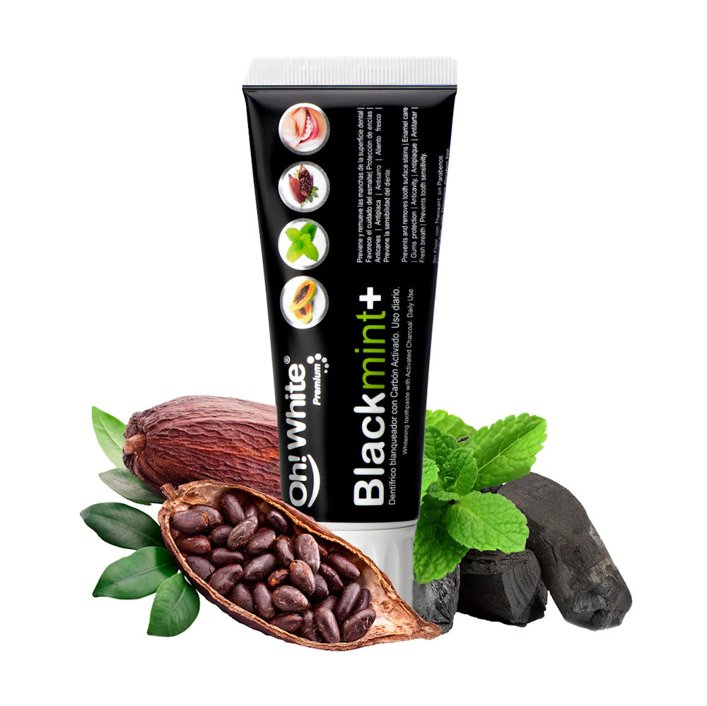 WHITEMINT PASTA DENTAL CON CARBON ACTIVADO 75 ml.