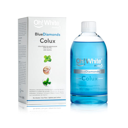 OH WHITE ENJUAGUE BUCAL BLANQUEADORA 500 ml.