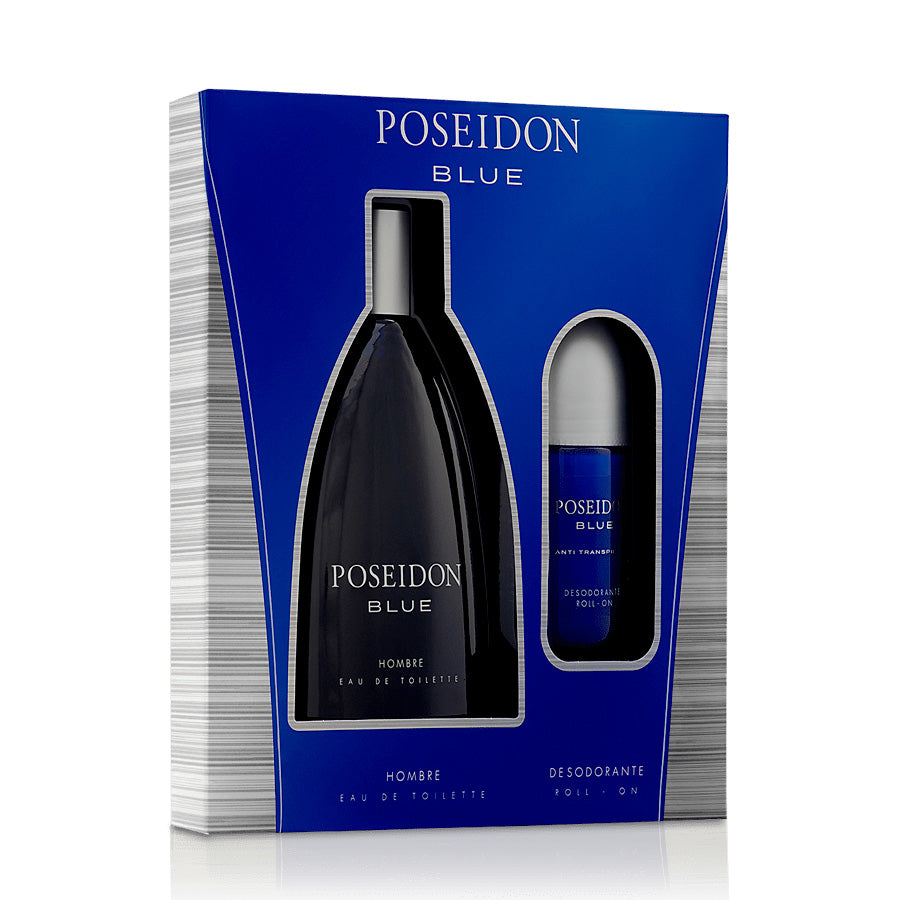 PACK POSEIDON BLUE HOMBRE 150ml